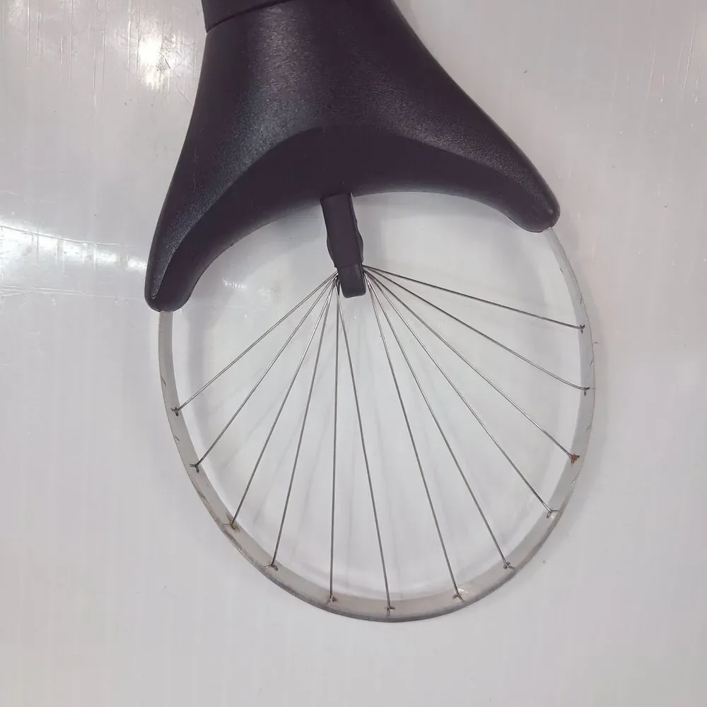 Progressive Avocado Slicer Silicone Grip Handle black scoop slice wire blade